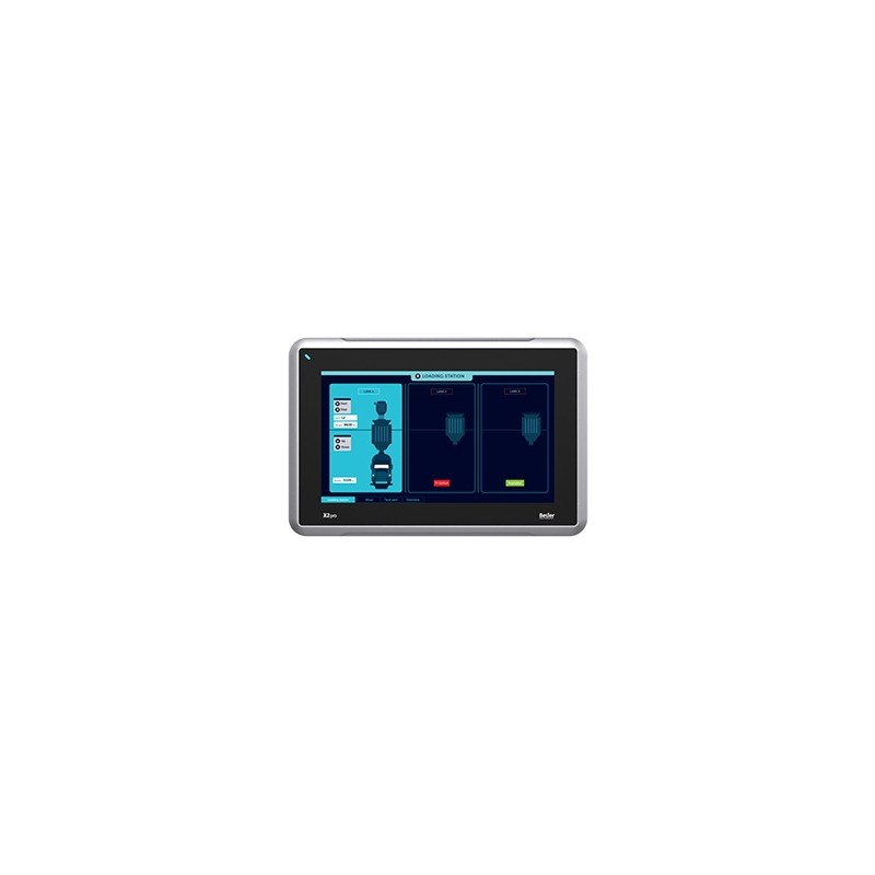 1 pcs - Beijer Electronics X2 pro 10 Series HMI Panel - 10.1 in, TFT LCD Display