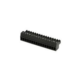 1 pcs : 39500-0016 - Pluggable Terminal Blocks EURO 3.5MM HOR PLUG 16 CIRCUITS