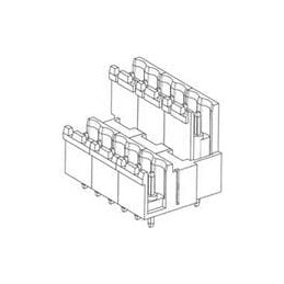 1 pcs : 39538-2030 - Pluggable Terminal Blocks 5.08MM EUR DR HDR VE DR VERT OE BLK 30CKT