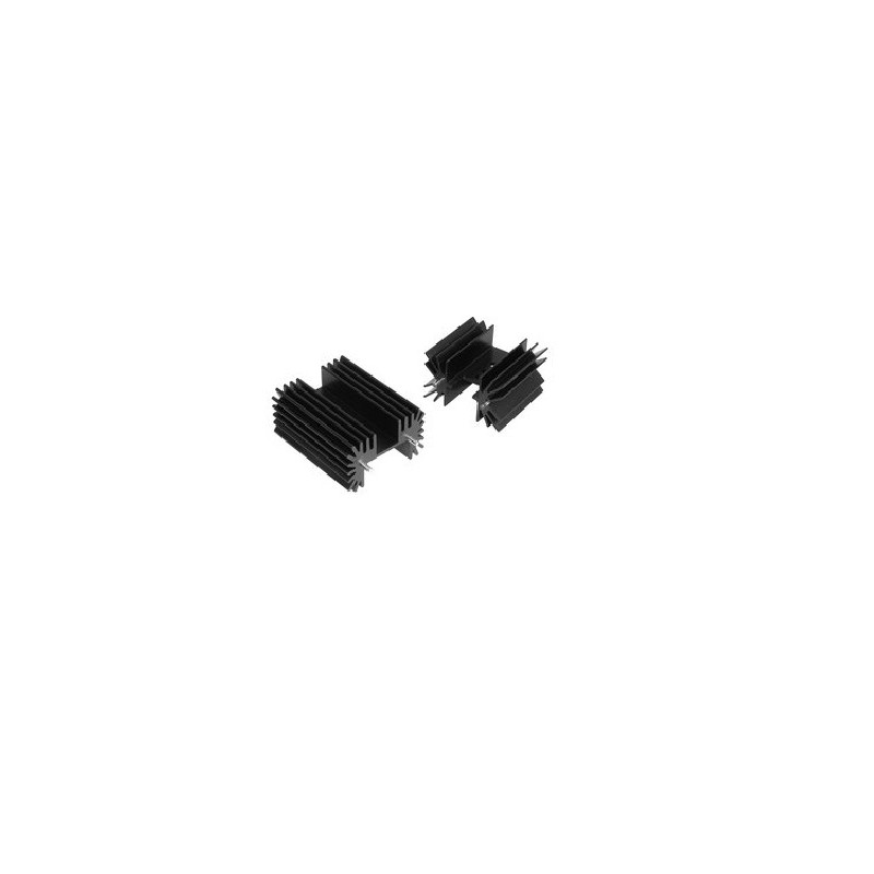 1 pcs - Heatsink, TO-218, TO-220, TO-247, 42 x 25 x 50.8mm, Vertical