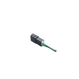 1 pcs : HB01S006SZ1 - Rectangular Mil Spec Connectors IP67 Indus Waterprof in-line Socket HSG