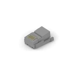 1 pcs : 1-520424-2 - Modular Connectors / Ethernet Connectors 6 RND PLUG ASSY 50 SERIES