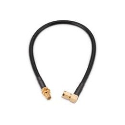 1 pcs : 65503603215301 - RF Cable Assemblies WR-CXASY RG-58 C/U FLEX RA-STRAIGHT BH