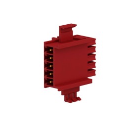 1 pcs - Schneider Electric Back Plane Expansion Connector for Use with XPSMCM Controller / Expansion Modules