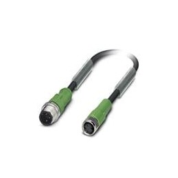 1 pcs : 1415528 - Sensor Cables / Actuator Cables SAC-3P-M12MS/1 5-PVC M 8FS