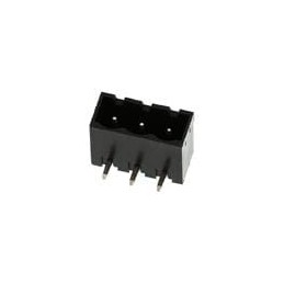 1 pcs : 39532-1003 - Pluggable Terminal Blocks 5.08MM EURO HEADER RA BLK 3CKT