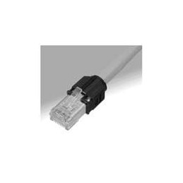 1 pcs : TM21CP-88P(03) - Modular Connectors / Ethernet Connectors 8P M MODULAR PLUG EMI PROTECTION T/H