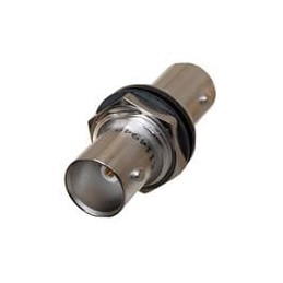 1 pcs : UBJ24I - RF Adapters - In Series BNC BLKD JK Feed-thru INSL