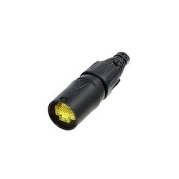 1 pcs : NE8MX-B - Modular Connectors / Ethernet Connectors Cbl carrier CAT5 blk requires RJ45 Cbl