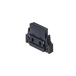 1 pcs : M55-8201642 - Headers & Wire Housings 1.27MM PITCH REC CABLE 16-WAY