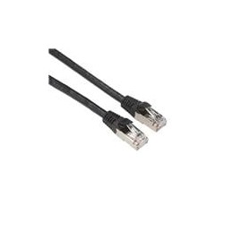 1 pcs : MP-6ARJ45SNNK-020 - Ethernet Cables / Networking Cables CAT6A SHIELDED RJ45 BLACK 20'