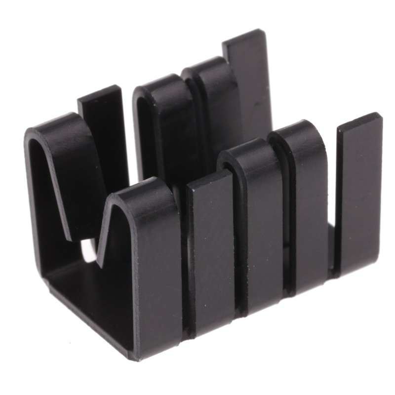 1 pcs - Heatsink, 21K/W, 19.05 x 14.5 x 12.7mm, Clip