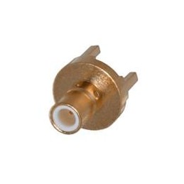 1 pcs : 131-3701-201 - RF Connectors / Coaxial Connectors PC JCK .155'LEGS GLD