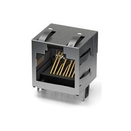 1 pcs : 615008160221 - Modular Connectors / Ethernet Connectors WR-MJ_8P8C_THT_Horizontal