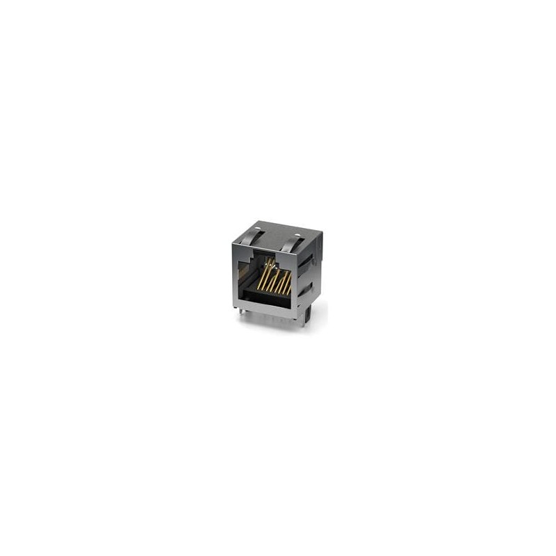1 pcs : 615008160221 - Modular Connectors / Ethernet Connectors WR-MJ_8P8C_THT_Horizontal