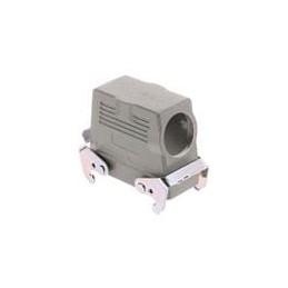 1 pcs : T1270162129-000 - Heavy Duty Power Connectors High Construction Hood PG29 Side Entry