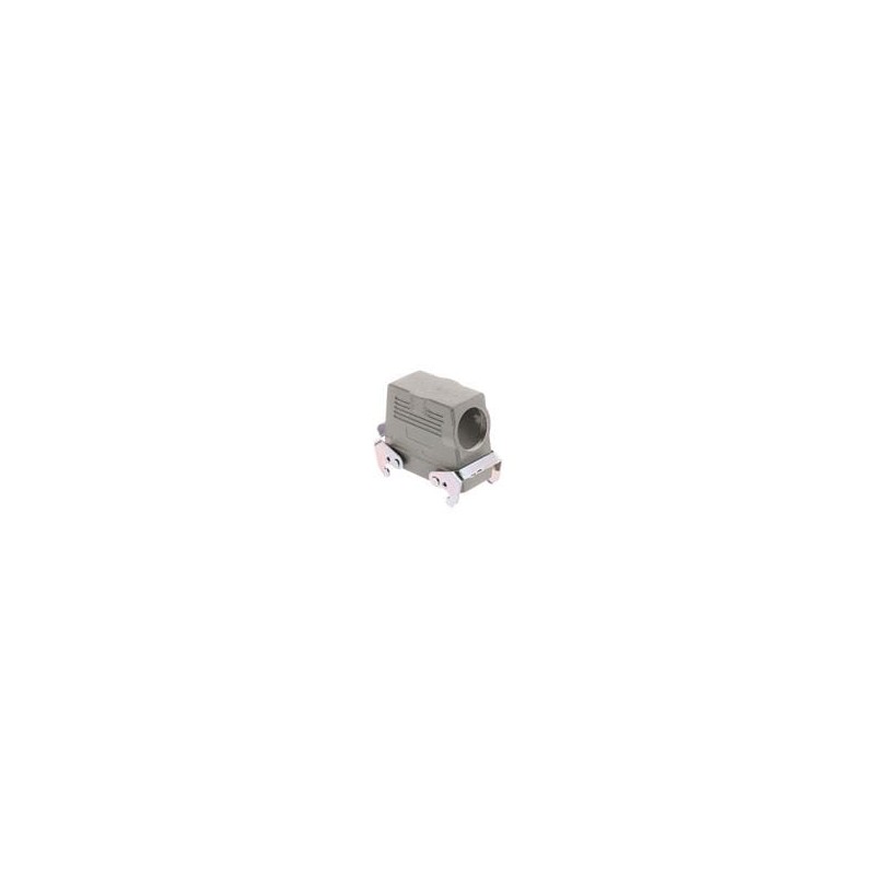 1 pcs : T1270162129-000 - Heavy Duty Power Connectors High Construction Hood PG29 Side Entry