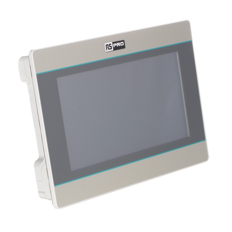 1 pcs - RS PRO Touch Screen HMI - 7 in, TFT LCD Display, 800 x 480pixels