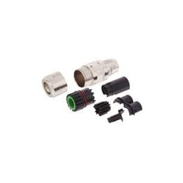 1 pcs : 1628964 - Standard Circular Connector M17-17S1N8A9003S