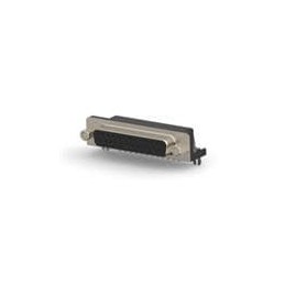 1 pcs : 2311766-1 - D-Sub High Density Connectors AMPL REC, HD20 R/A, 25P, S/L, .318