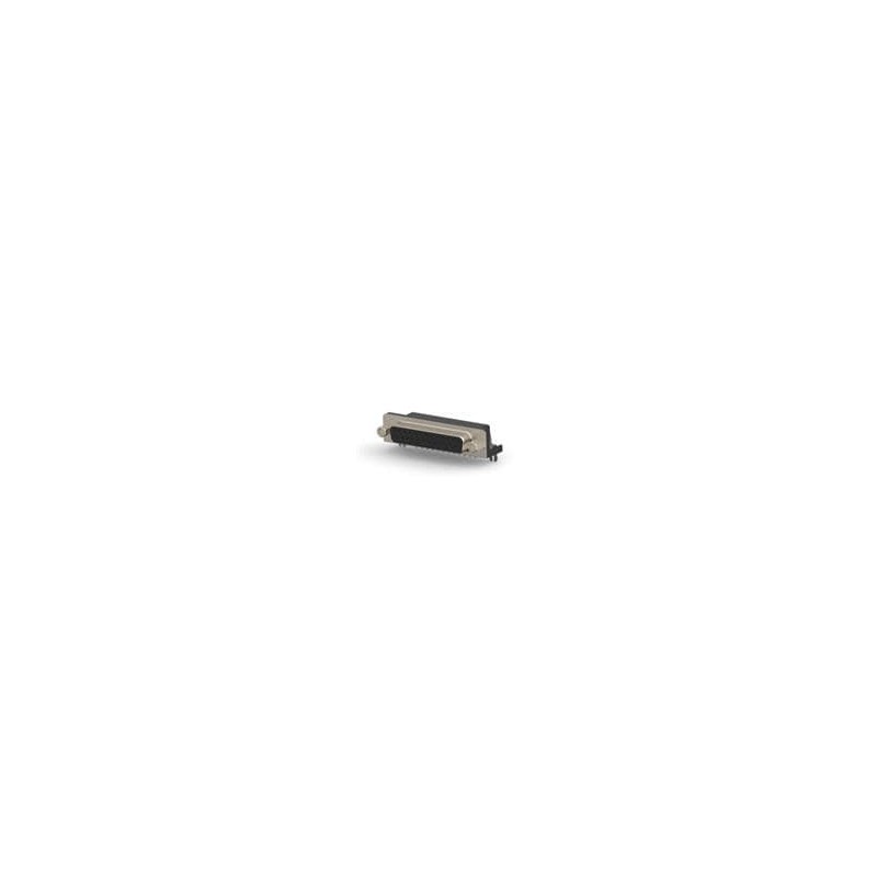 1 pcs : 2311766-1 - D-Sub High Density Connectors AMPL REC, HD20 R/A, 25P, S/L, .318
