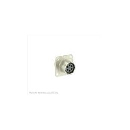 1 pcs : UT0W0106SH6 - Standard Circular Connector 6P Size 10 Wall Mount Receptacle