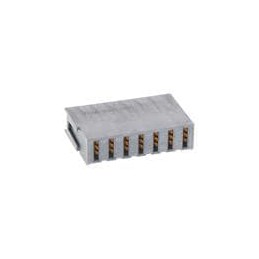 1 pcs : 46436-9207 - Power to the Board 7 DC Power Circuits Press Fit Tail