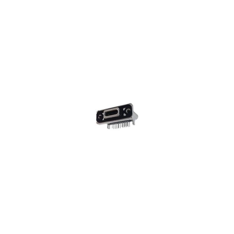 1 pcs : MUSBRM1C1M0 - USB Connectors RUGGED TYPE C RIGHT ANGLE