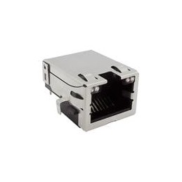 1 pcs : SS-74800-145 - Modular Connectors / Ethernet Connectors Mid-Plane Jack No LEDs 1G 0.085IN