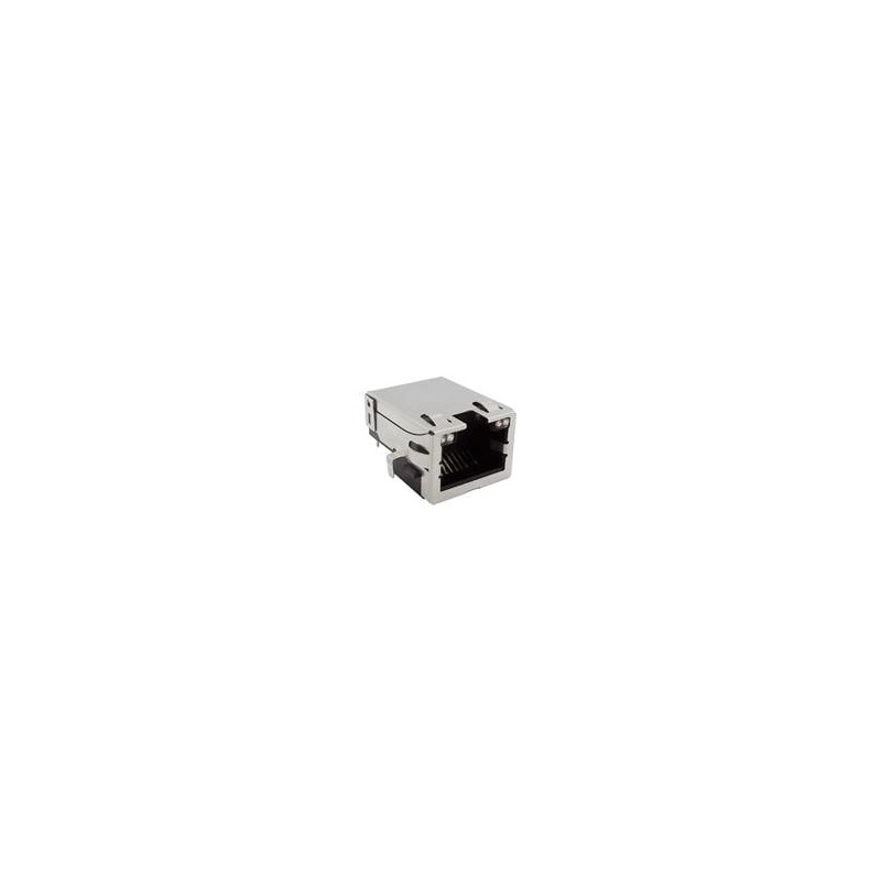1 pcs : SS-74800-145 - Modular Connectors / Ethernet Connectors Mid-Plane Jack No LEDs 1G 0.085IN