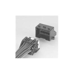 1 pcs : S44B-RAD1AK - Automotive Connectors 44CIR MALE HDR 0