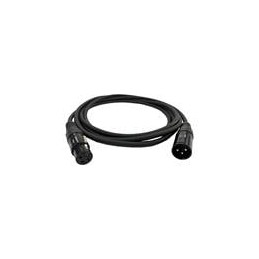 1 pcs : IO-XLR3-10-P - Audio Cables / Video Cables / RCA Cables Professional Grade 3-Pin XLR Cable, Shielded, Female to Male, 10