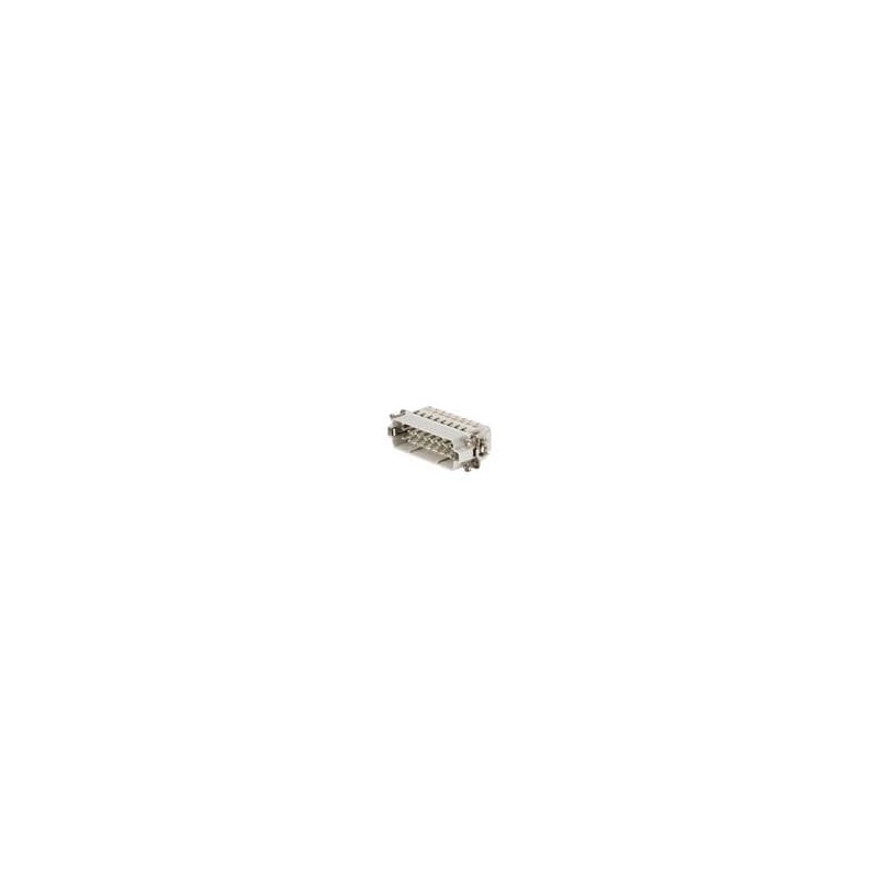 1 pcs : 1650770000 - Heavy Duty Power Connectors HDC HA 16 MS