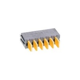 1 pcs : 46437-9206 - Power to the Board 6 DC Power Circuits Press Fit Tail