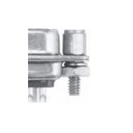 1 pcs : D110551 - D-Sub Tools & Hardware DSUB JACKPOST ASSEMBLY