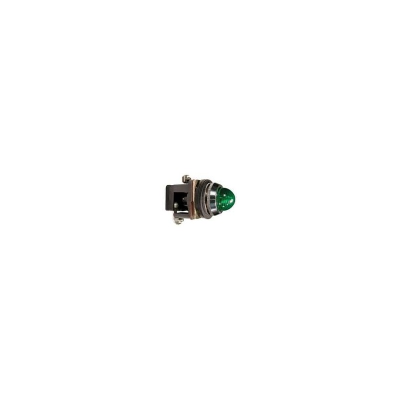 1 pcs : PLB3-024 - Industrial Panel Mount Indicators / Switch Indicators Pilot Light, 30 mm, Fil,