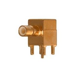 1 pcs : 131-1701-371 - RF Connectors / Coaxial Connectors PC R/A JCK (DIE) GLD