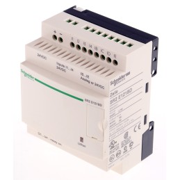 1 pcs - Schneider Electric Zelio Logic Smart Series Logic Module, 24 V dc Supply, Relay Output, 8-Input, Analogue, Discrete