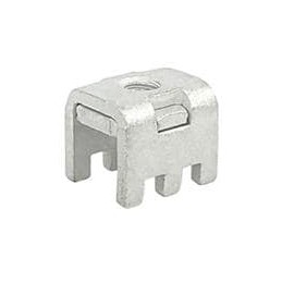 1 pcs : AMT0650009DB0000G - Terminals Current (A) : 180AScrew : M5Torque : 18 lbf.inBrassTerminal Part+Steel Nut (plating : matt