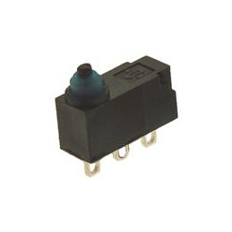 1 pcs : WS0850100F070SA - Basic / Snap Action Switches 1A 24VDC SPDT Plngr 70gF Sldr IP67
