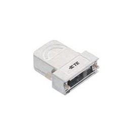 1 pcs : 1-2308341-3 - D-Sub Backshells FULL METAL HOODS SIZE 2-3 RAW 180 DEG