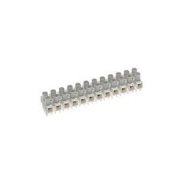 1 pcs : 39100-1802 - Barrier Terminal Blocks TERM STRIP 8MM HIGH PROF 2 CIR WHT