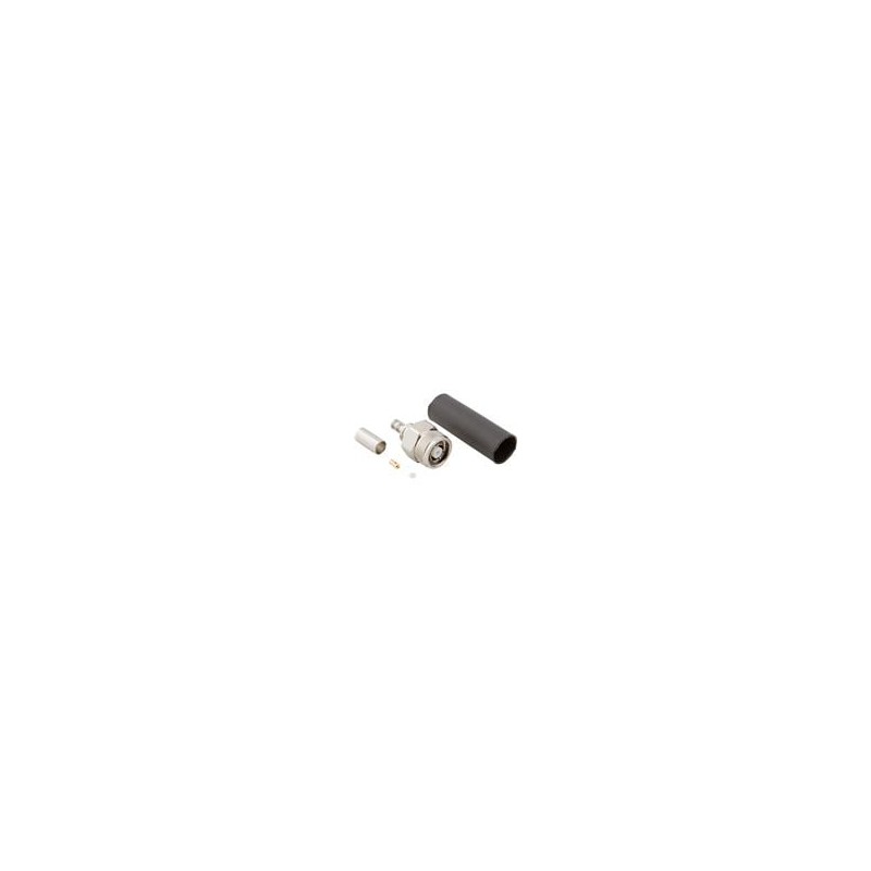 1 pcs : 031-7020 - RF Connectors / Coaxial Connectors RPTNC ST CBL-PLG F/H CRM IP67