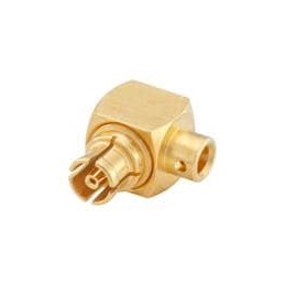 1 pcs : 18K202-270L5 - RF Connectors / Coaxial Connectors Mini-SMP Right Angle Jack