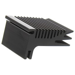 1 pcs - Heatsink, 5K/W, 37.5 x 52.3 x 28mm, Clip