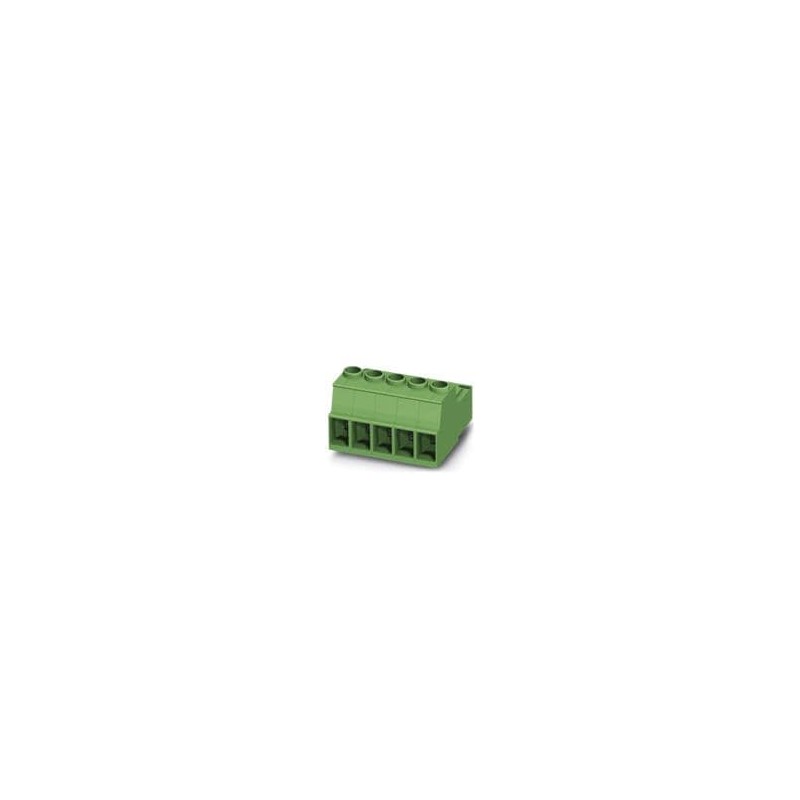 1 pcs : 1709076 - Pluggable Terminal Blocks 5 Pos 7.62mm Invert Plug 24-10AWG Screw