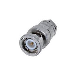 1 pcs : PL20-3 - RF Connectors / Coaxial Connectors BNC Strt Plug 50 Ohm for RG-223 Cable