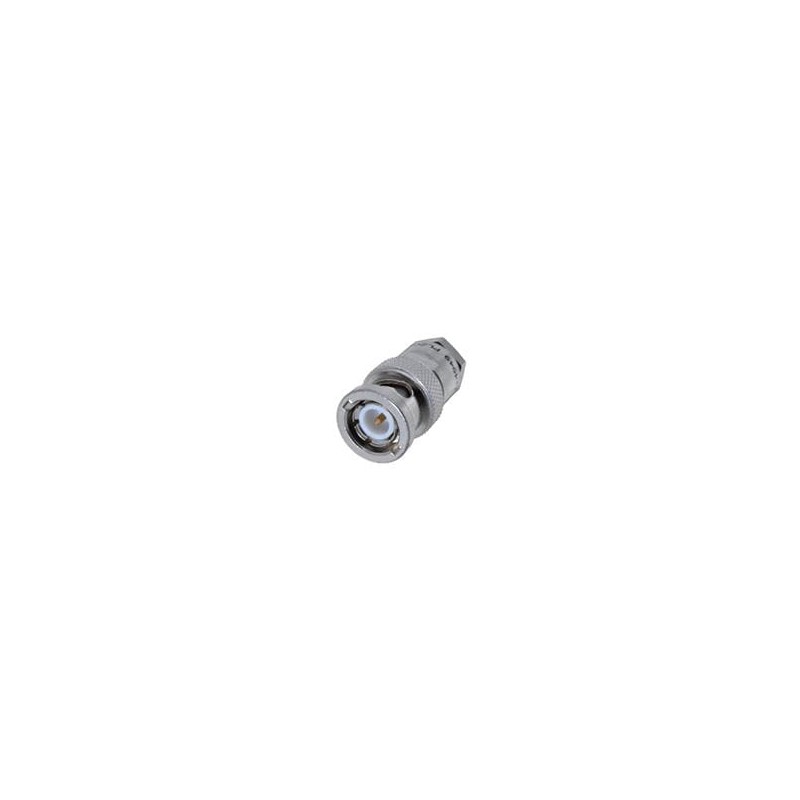 1 pcs : PL20-3 - RF Connectors / Coaxial Connectors BNC Strt Plug 50 Ohm for RG-223 Cable
