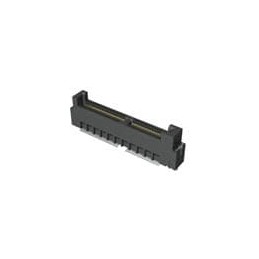 1 pcs : MEC5-050-01-L-DV-W1-K-TR - Standard Card Edge Connectors 0.50 mm Mini Edge Card Connector, Vertical