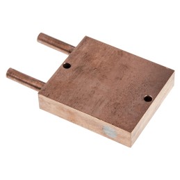 1 pcs - Liquid Heat Exchanger, 12.7 x 57 x 51mm